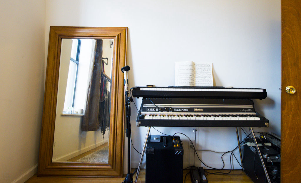 Photo of Rhodes piano
