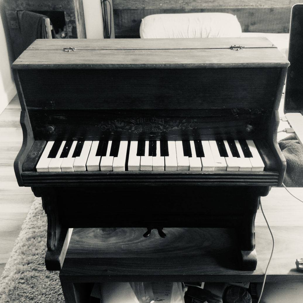 Photo of toy piano